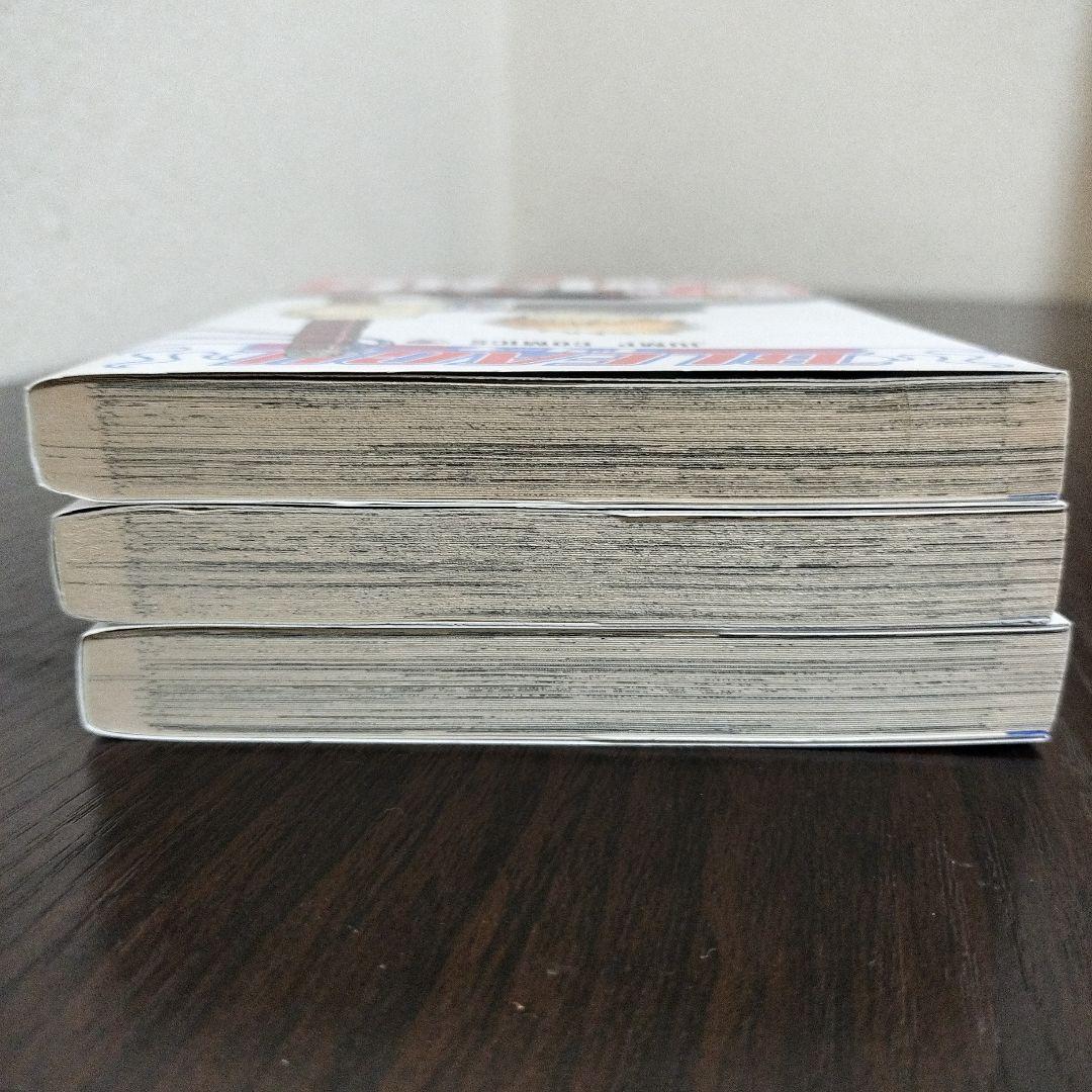 BLEACH　ブリーチ　1巻、2巻、3巻　初版　帯、集英社コミックスニュース付き