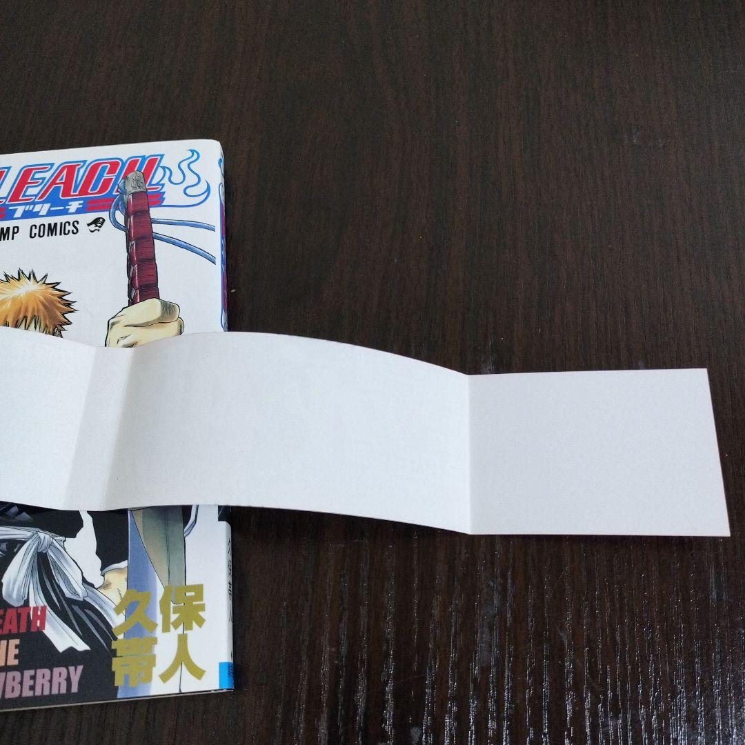 BLEACH　ブリーチ　1巻、2巻、3巻　初版　帯、集英社コミックスニュース付き