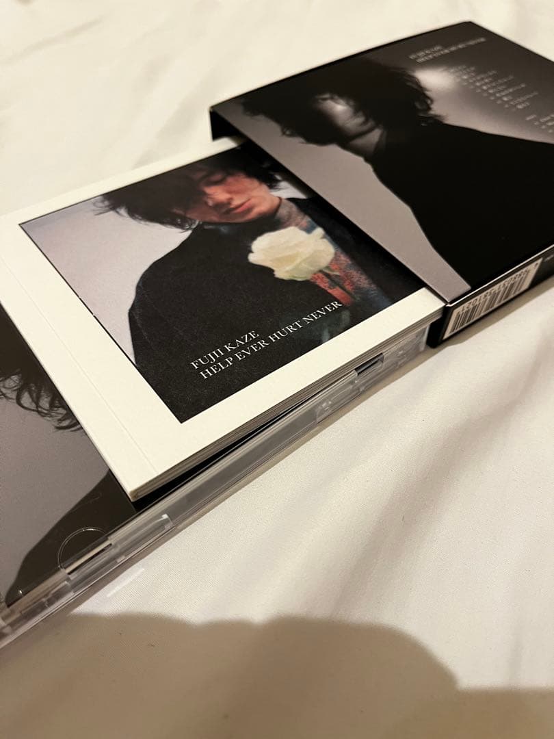 新品同様　HELP EVER HURT NEVER 藤井風 初回限定盤2CD