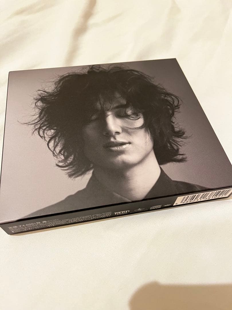 新品同様　HELP EVER HURT NEVER 藤井風 初回限定盤2CD