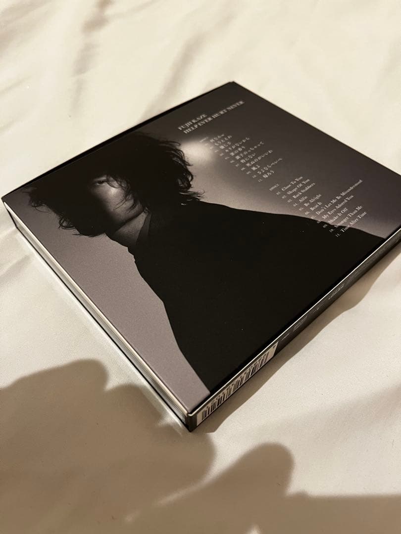 新品同様　HELP EVER HURT NEVER 藤井風 初回限定盤2CD