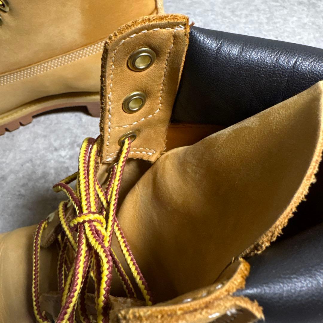 ティンバーランド プレミアム 6インチブーツ10061 ウォータープルーフ