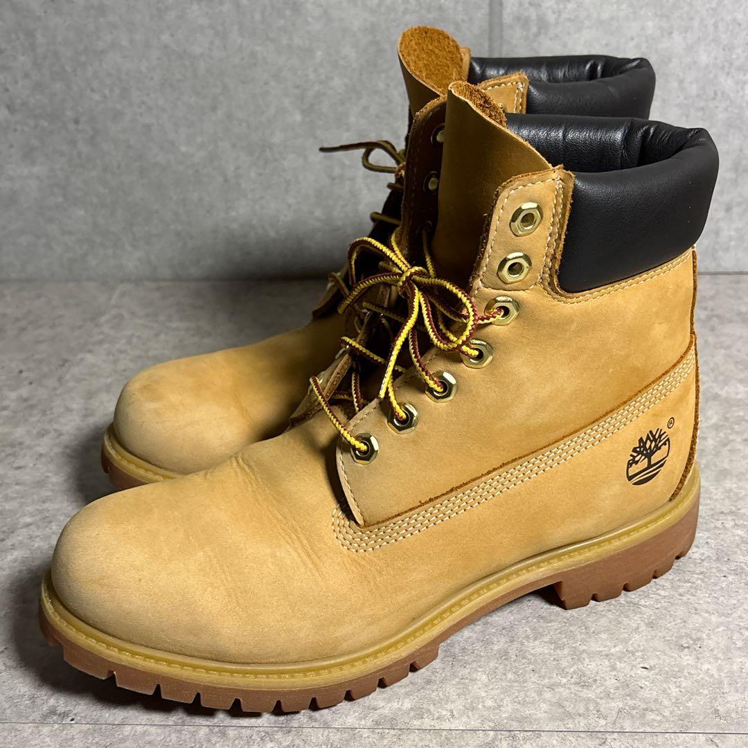 ティンバーランド プレミアム 6インチブーツ10061 ウォータープルーフ