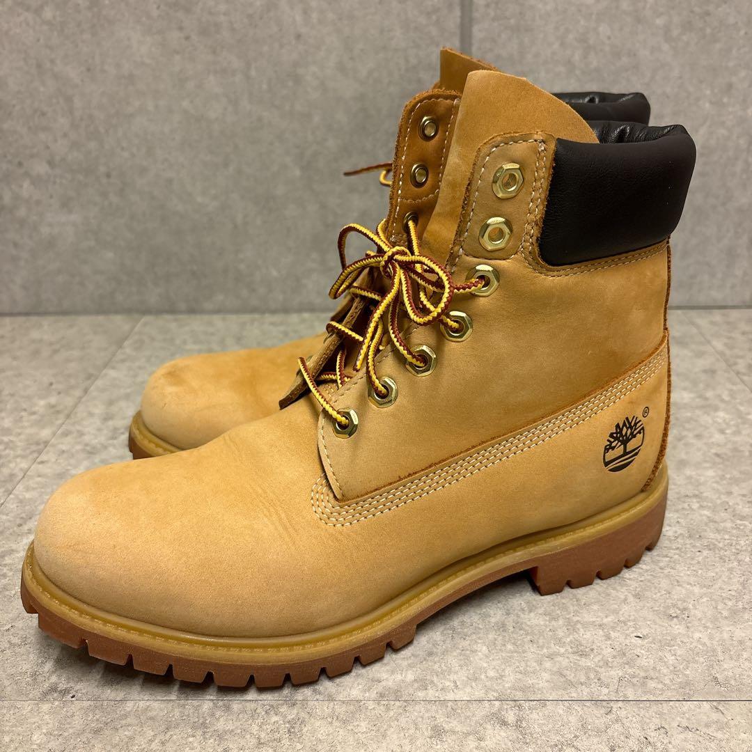 ティンバーランド プレミアム 6インチブーツ10061 ウォータープルーフ