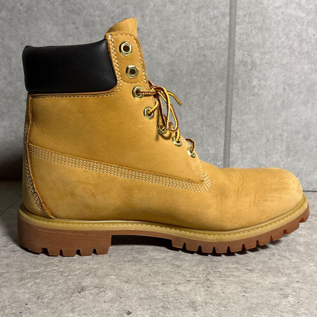 ティンバーランド プレミアム 6インチブーツ10061 ウォータープルーフ