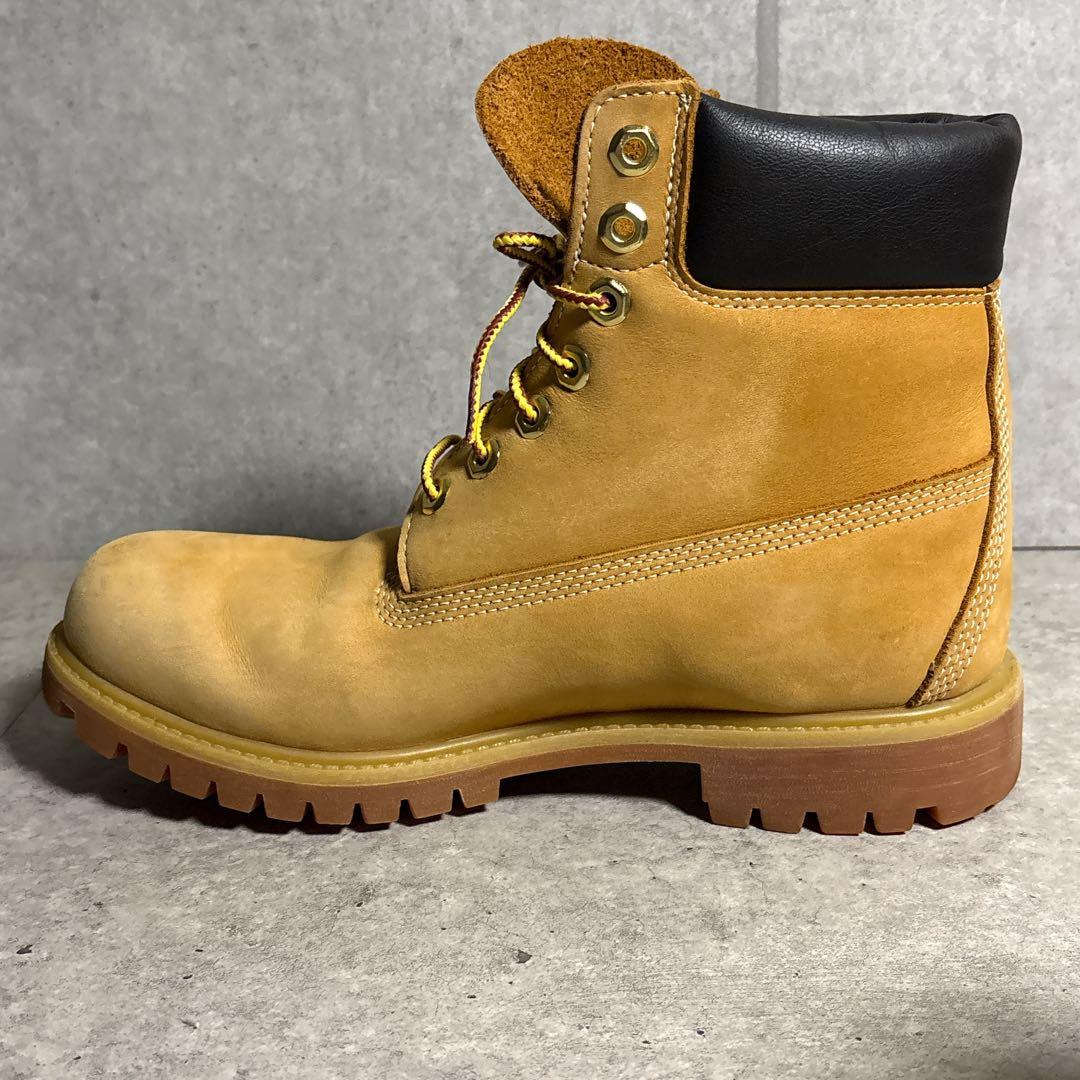 ティンバーランド プレミアム 6インチブーツ10061 ウォータープルーフ