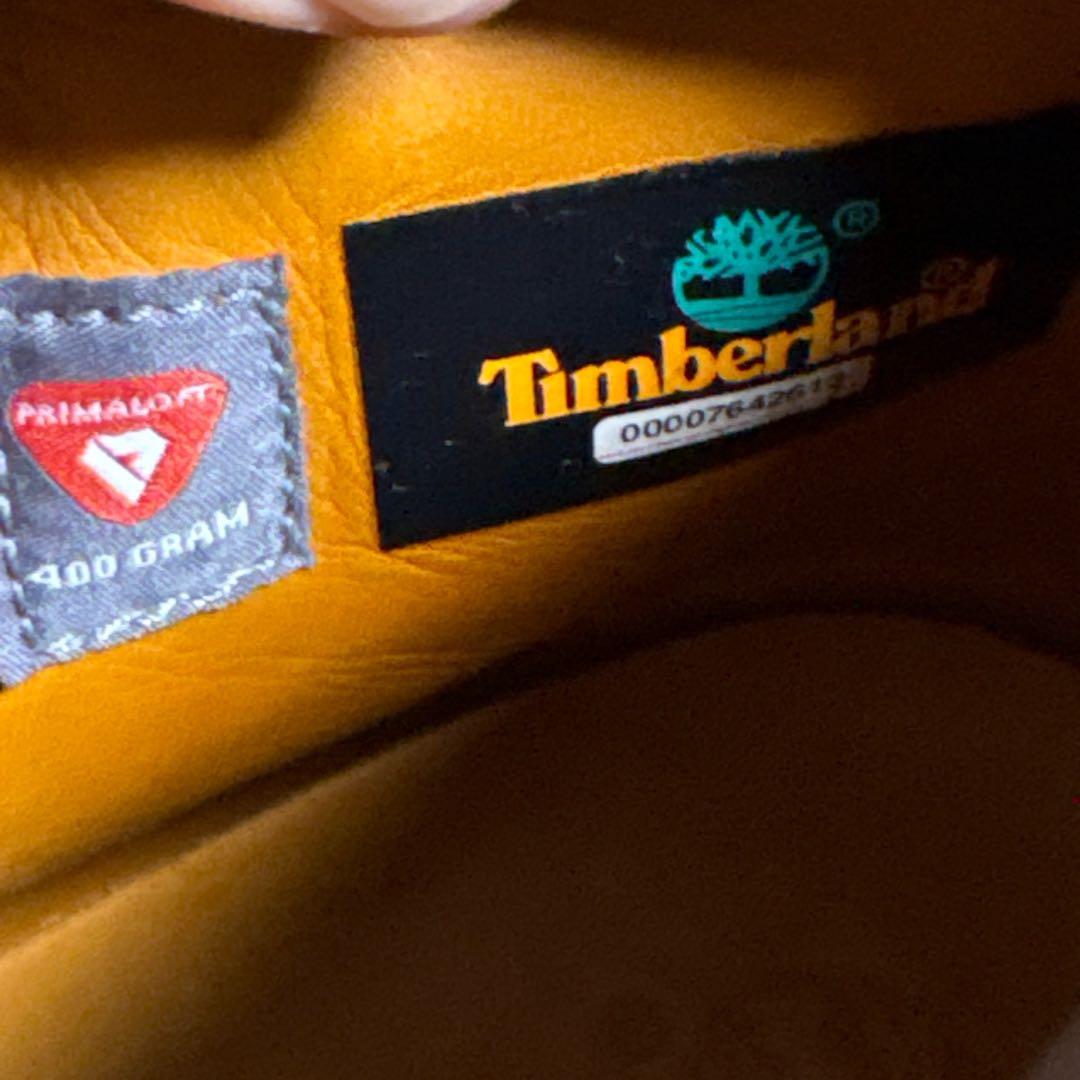 ティンバーランド プレミアム 6インチブーツ10061 ウォータープルーフ