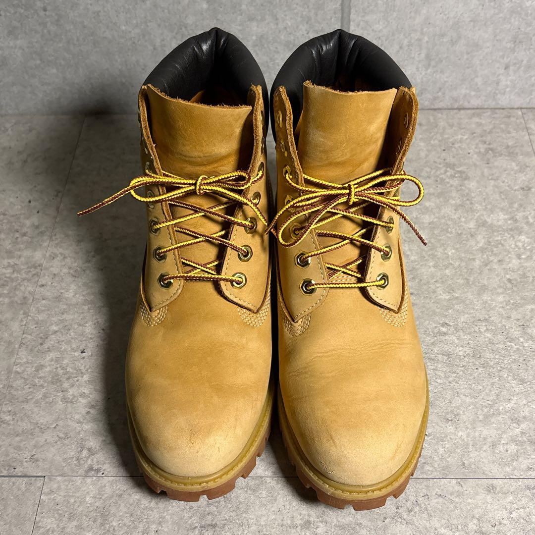 ティンバーランド プレミアム 6インチブーツ10061 ウォータープルーフ