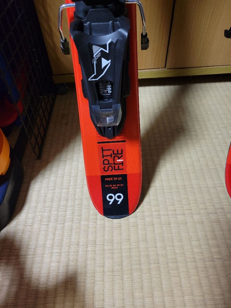 NORDICA　ショートスキー　99