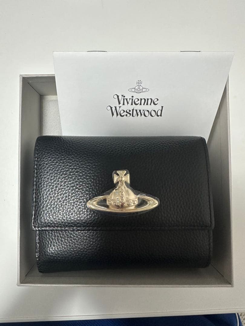 EXECUTIVE ファスナー付き三つ折り財布