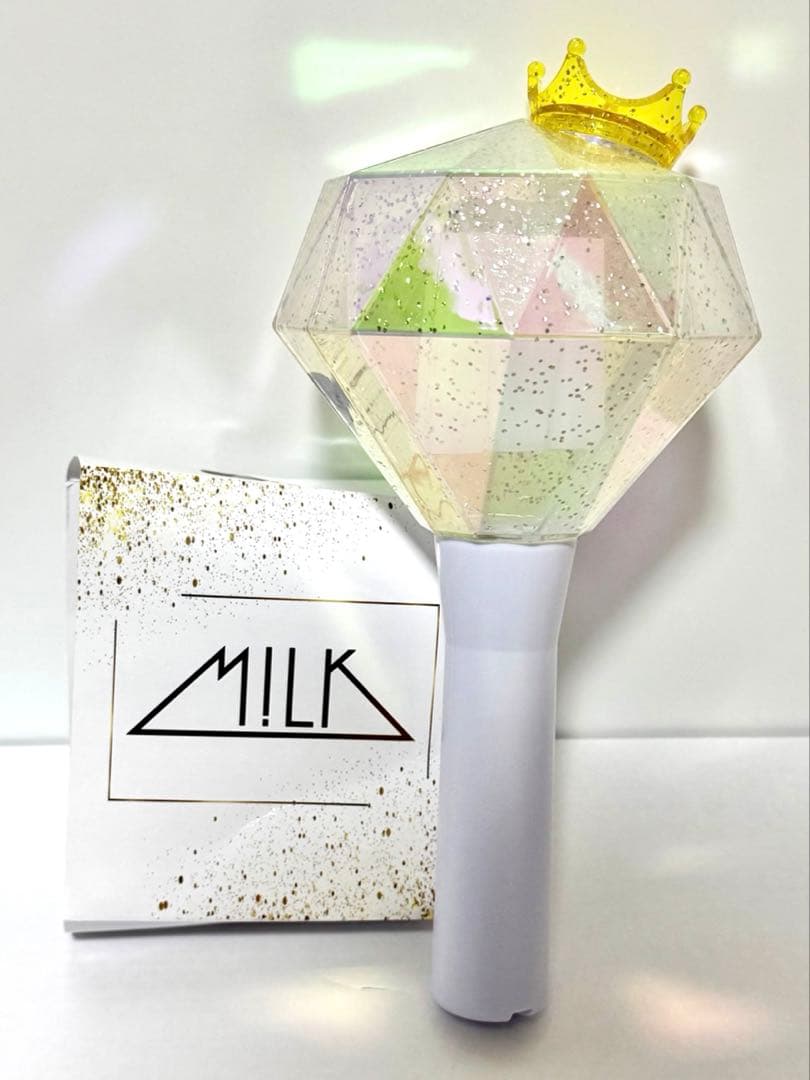 【美品】M!LK ペンライト ミルクラスタル スティック 初代＜即日発送＞