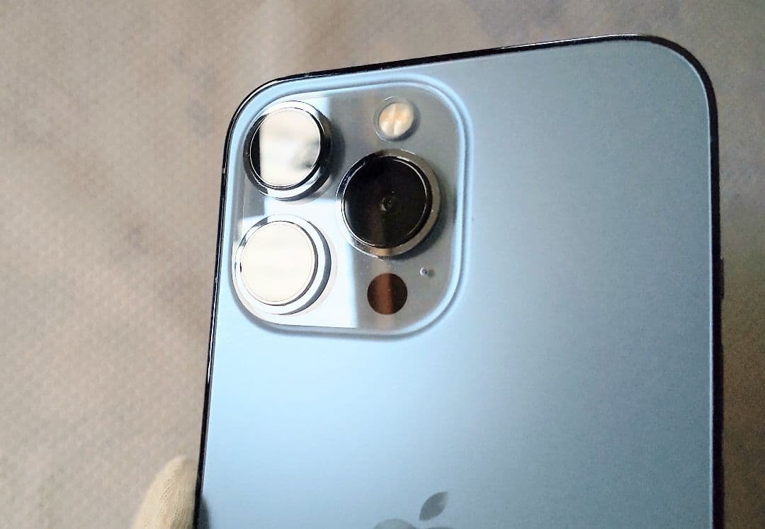 【美品】Apple iPhone13 Pro シエラブルー　256GB 本体