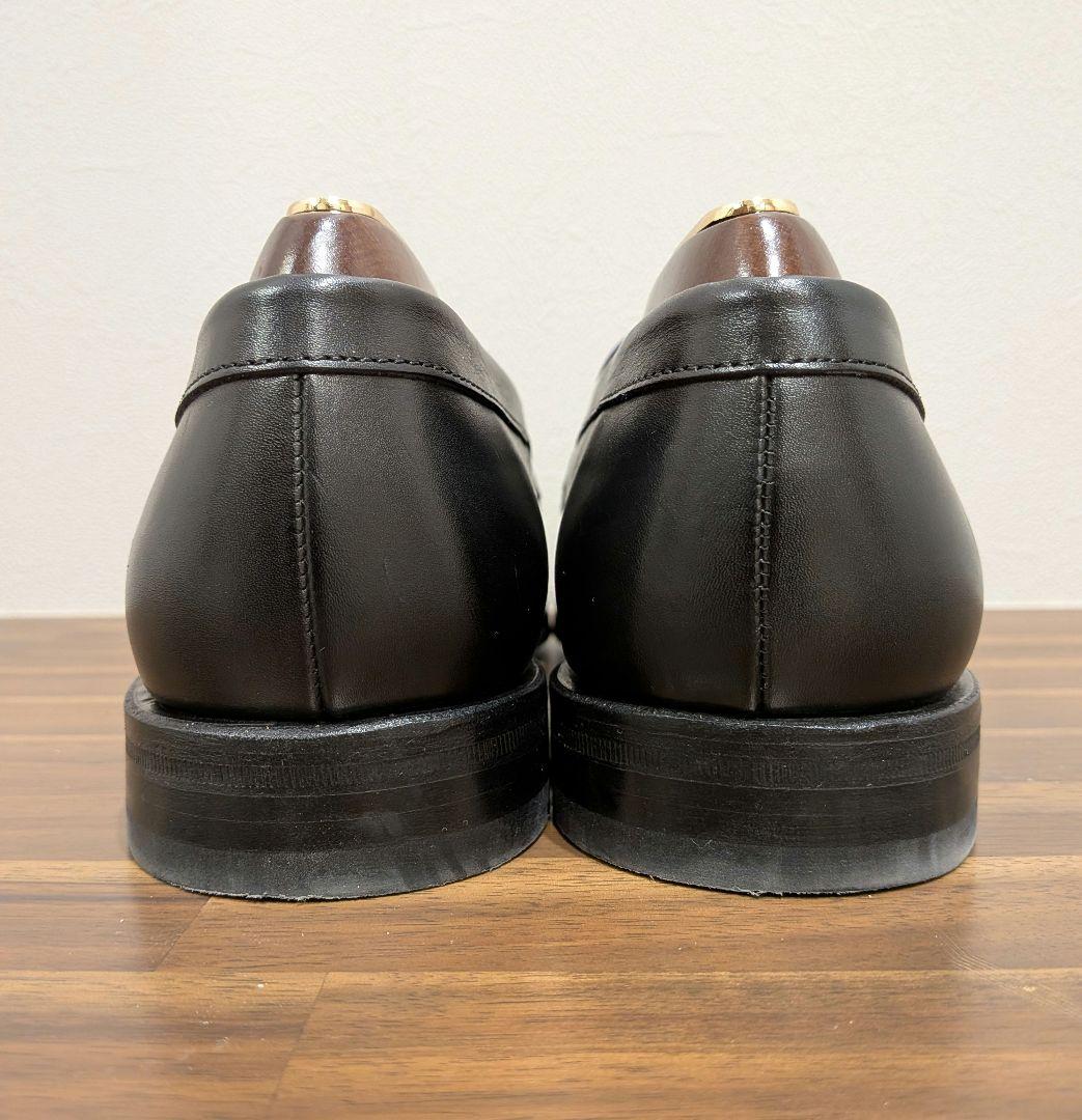 Berwick 1707 ローファー4456 UK5 ブラック