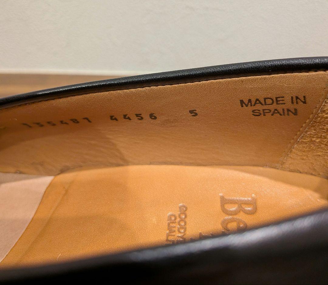 Berwick 1707 ローファー4456 UK5 ブラック