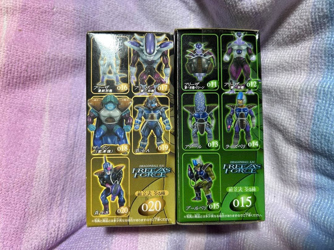 ドラゴンボールFREEZA'S FORCE フリーザ軍　hGサイズ