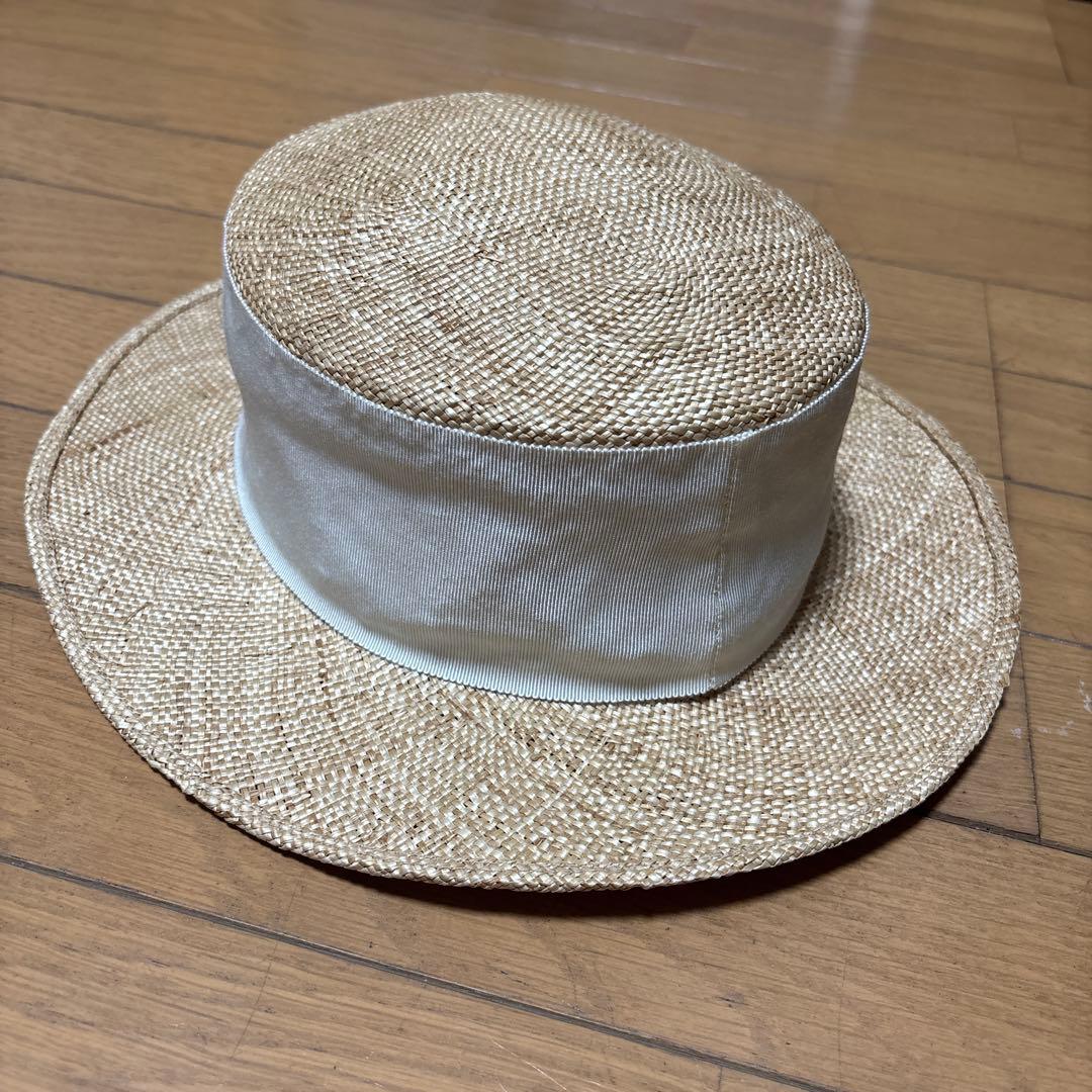 アーナ　太リボンキャノチ　白