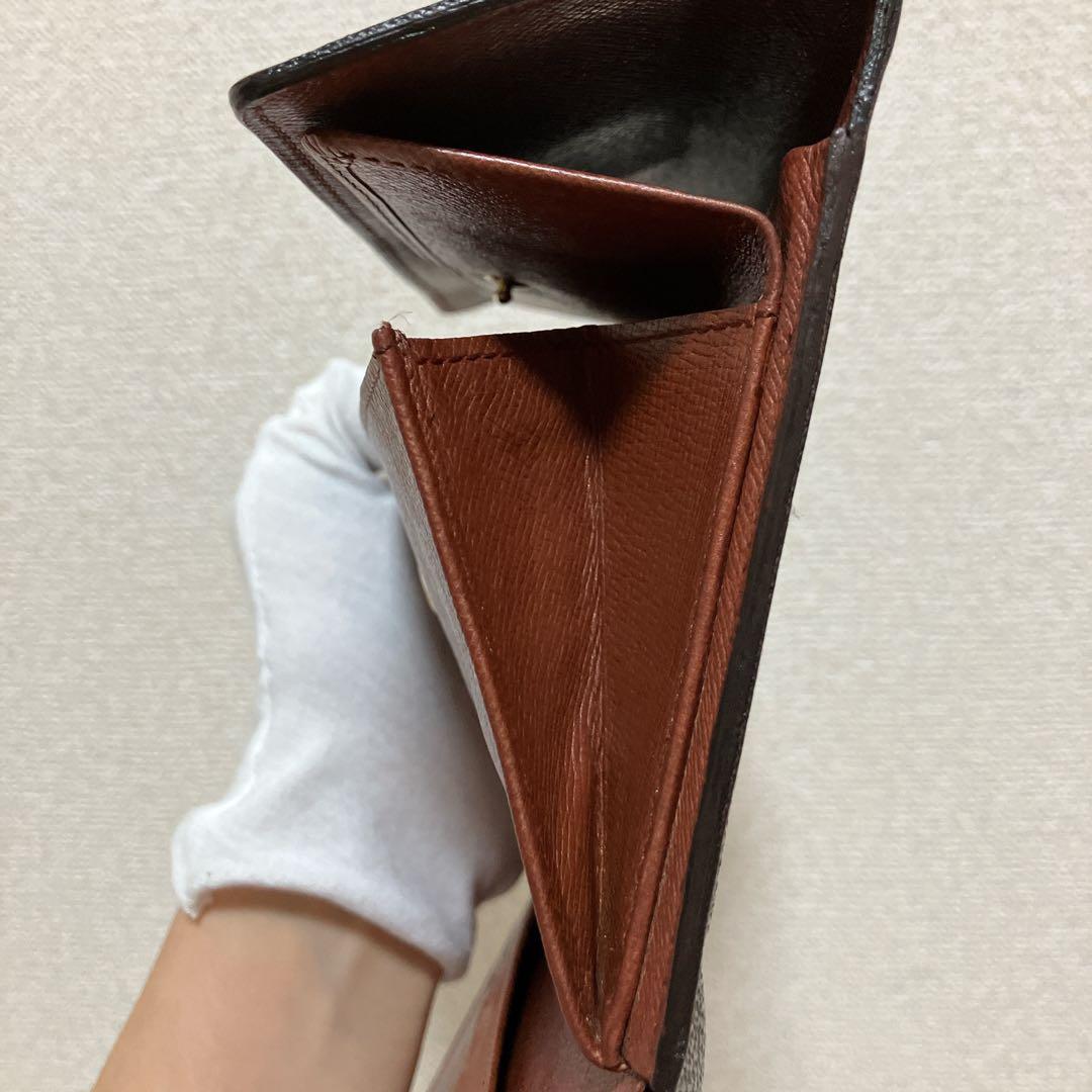 ✨美品✨ルイヴィトン ポルト トレゾール エテュイ パピエ 長財布　折り財布