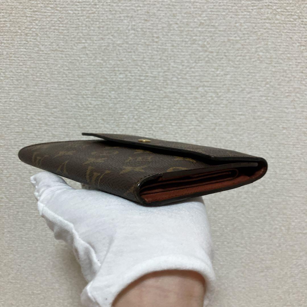 ✨美品✨ルイヴィトン ポルト トレゾール エテュイ パピエ 長財布　折り財布
