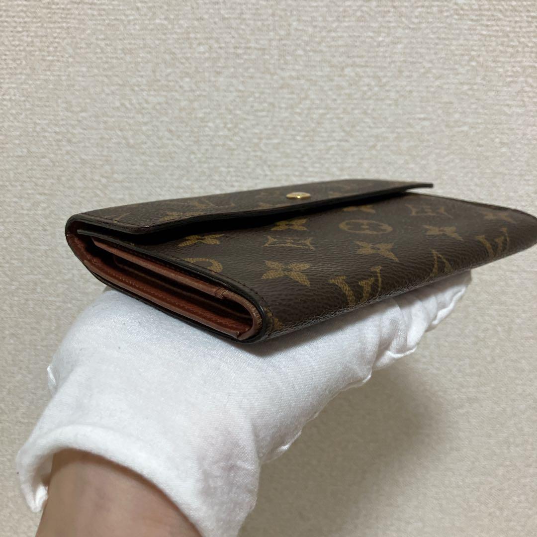 ✨美品✨ルイヴィトン ポルト トレゾール エテュイ パピエ 長財布　折り財布