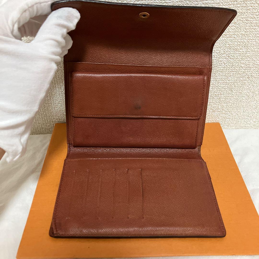 ✨美品✨ルイヴィトン ポルト トレゾール エテュイ パピエ 長財布　折り財布