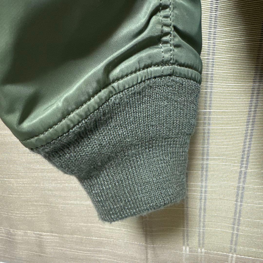 ジャケット・アウター AVIREX MA-1 Custom