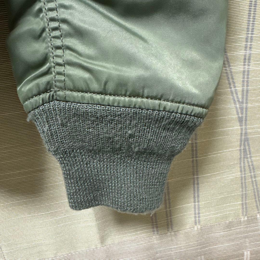 ジャケット・アウター AVIREX MA-1 Custom