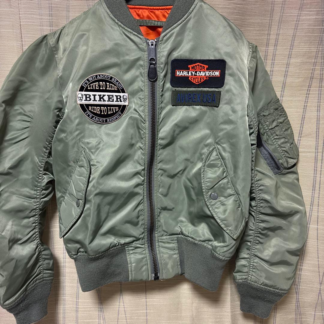 ジャケット・アウター AVIREX MA-1 Custom