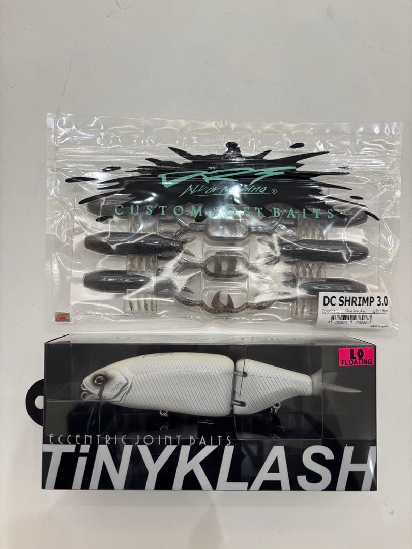 虎　タイニークラッシュFOG DCシュリンプ　セット