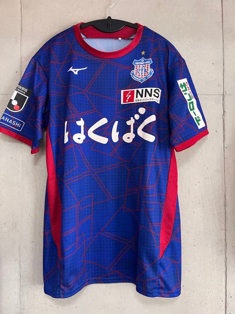 ヴァンフォーレ甲府 オーセンティックユニフォーム 2024 XL 4 山本英臣