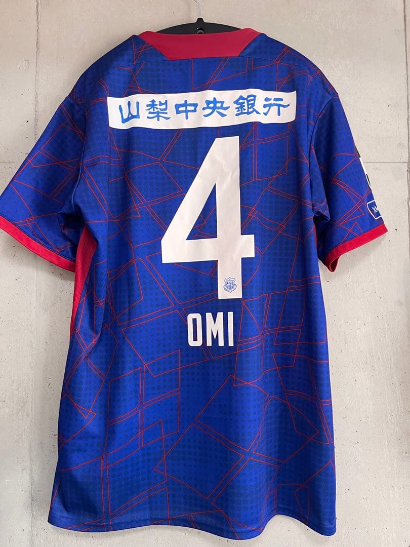 ヴァンフォーレ甲府 オーセンティックユニフォーム 2024 XL 4 山本英臣