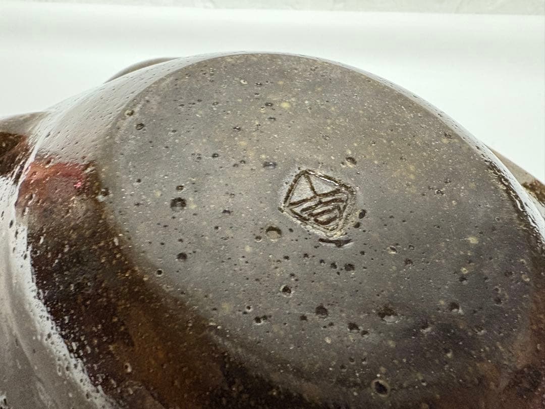 【稲嶺盛吉】琉球ガラス　中皿⑥