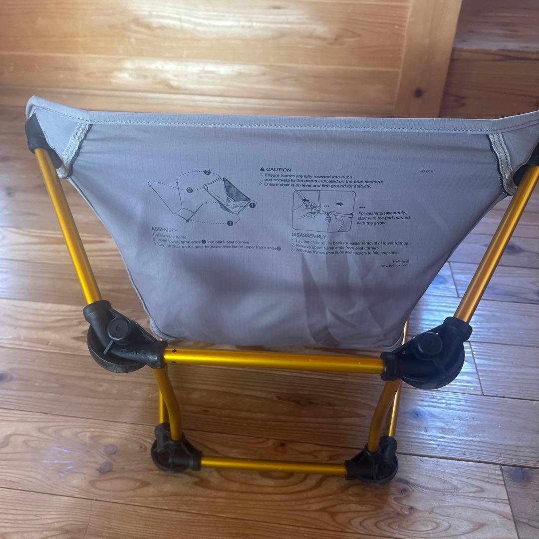 リー様　Helinox アウトドアチェア