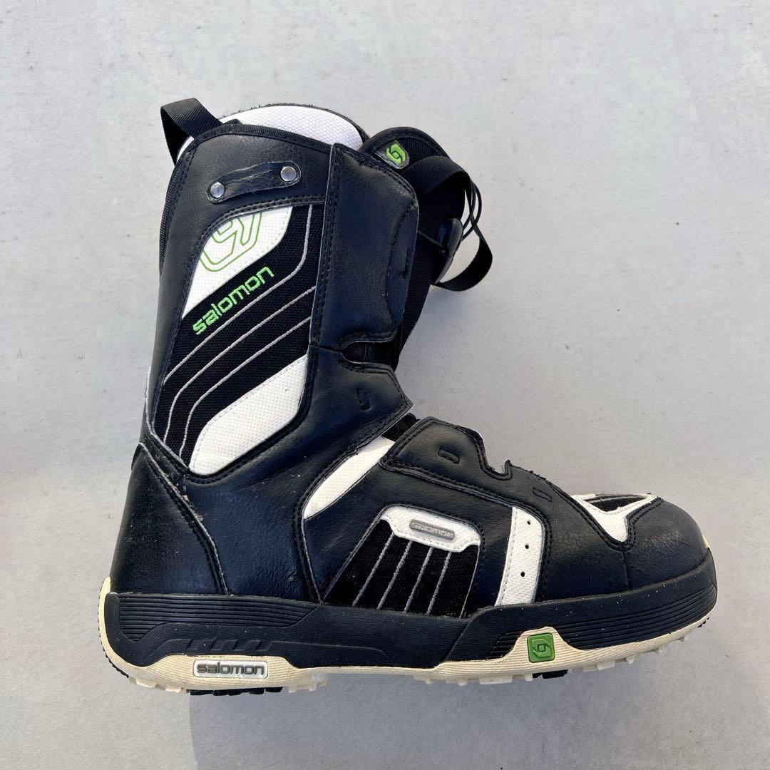 即日発送 サロモン salomon faction スノボ ブーツ 26.5