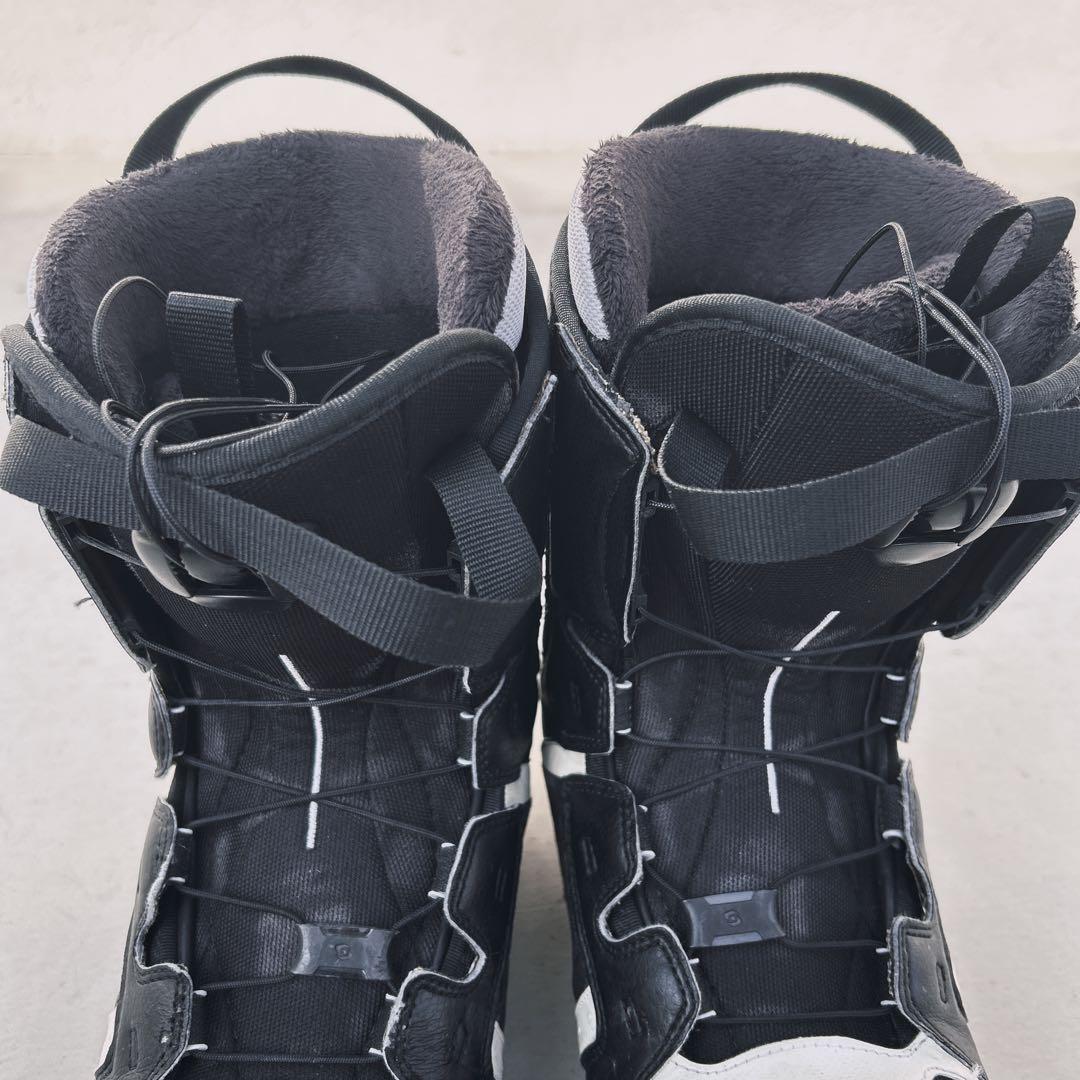 即日発送 サロモン salomon faction スノボ ブーツ 26.5
