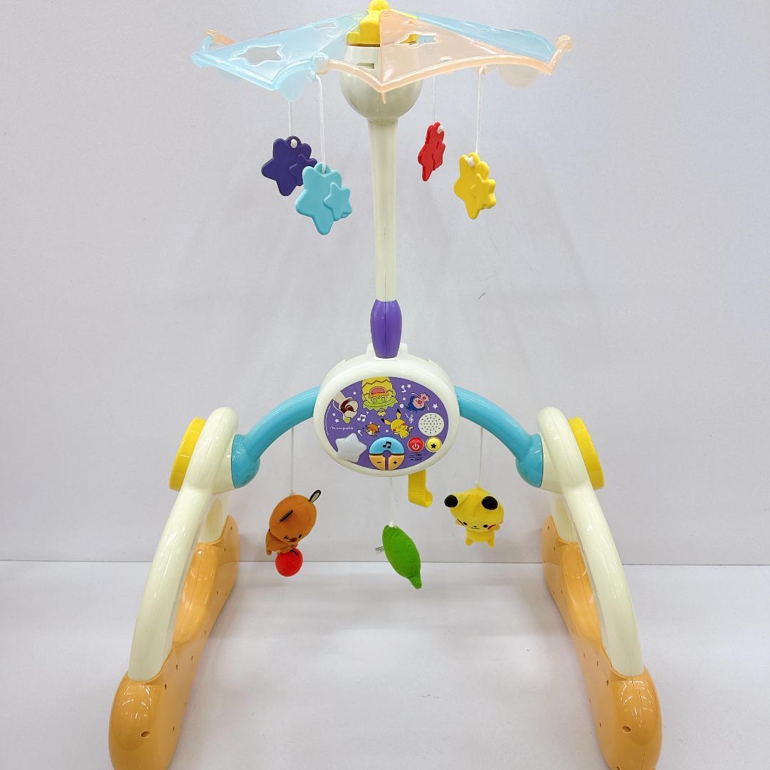 【美品】monpoke モンポケ 7ステップメリージム　ベビージム　ポケモン