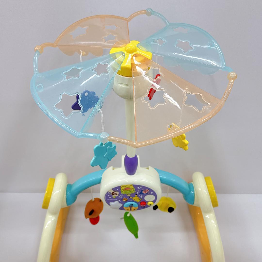 【美品】monpoke モンポケ 7ステップメリージム　ベビージム　ポケモン