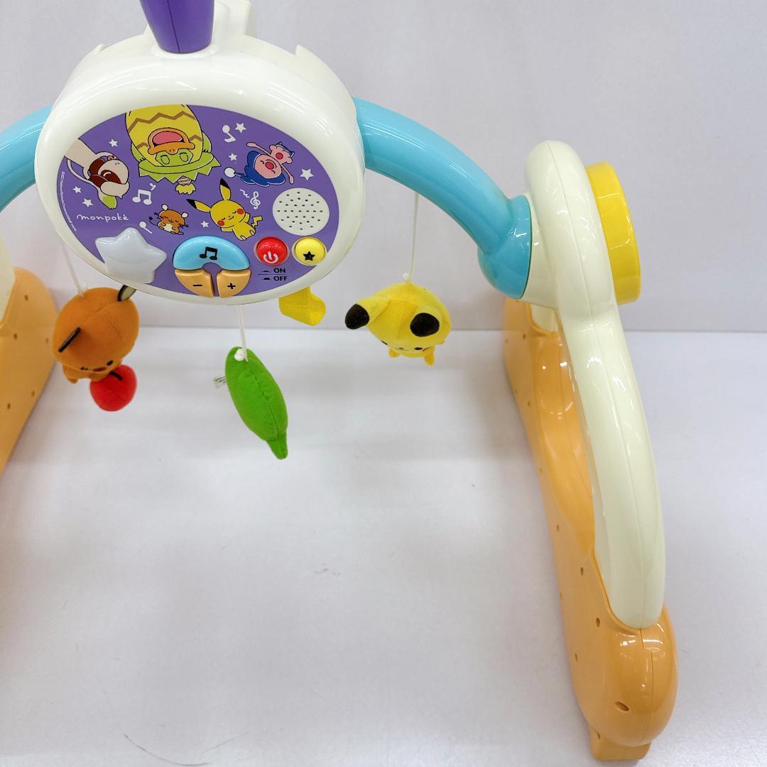 【美品】monpoke モンポケ 7ステップメリージム　ベビージム　ポケモン