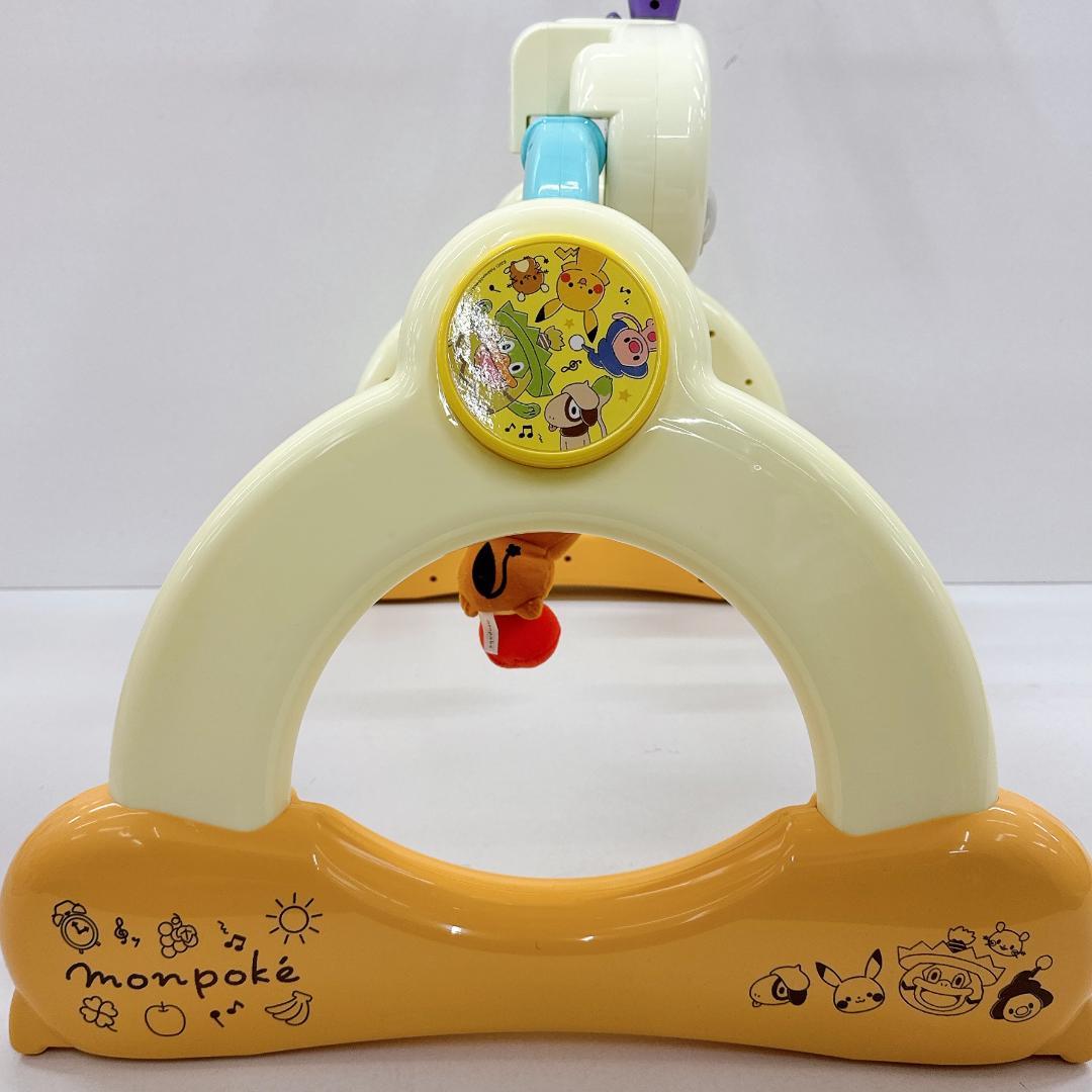 【美品】monpoke モンポケ 7ステップメリージム　ベビージム　ポケモン