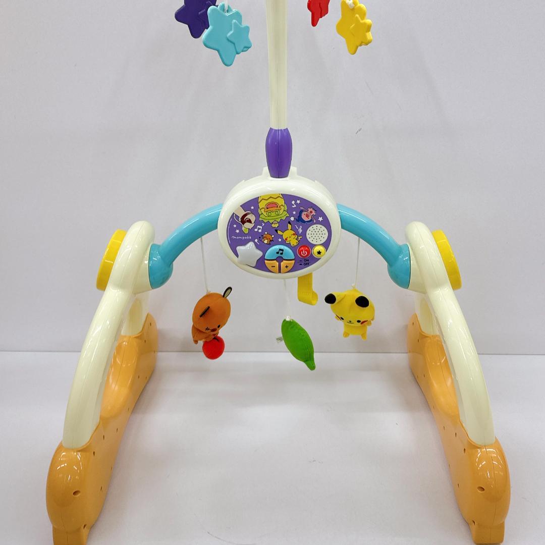 【美品】monpoke モンポケ 7ステップメリージム　ベビージム　ポケモン