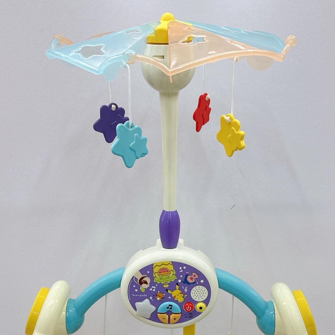 【美品】monpoke モンポケ 7ステップメリージム　ベビージム　ポケモン