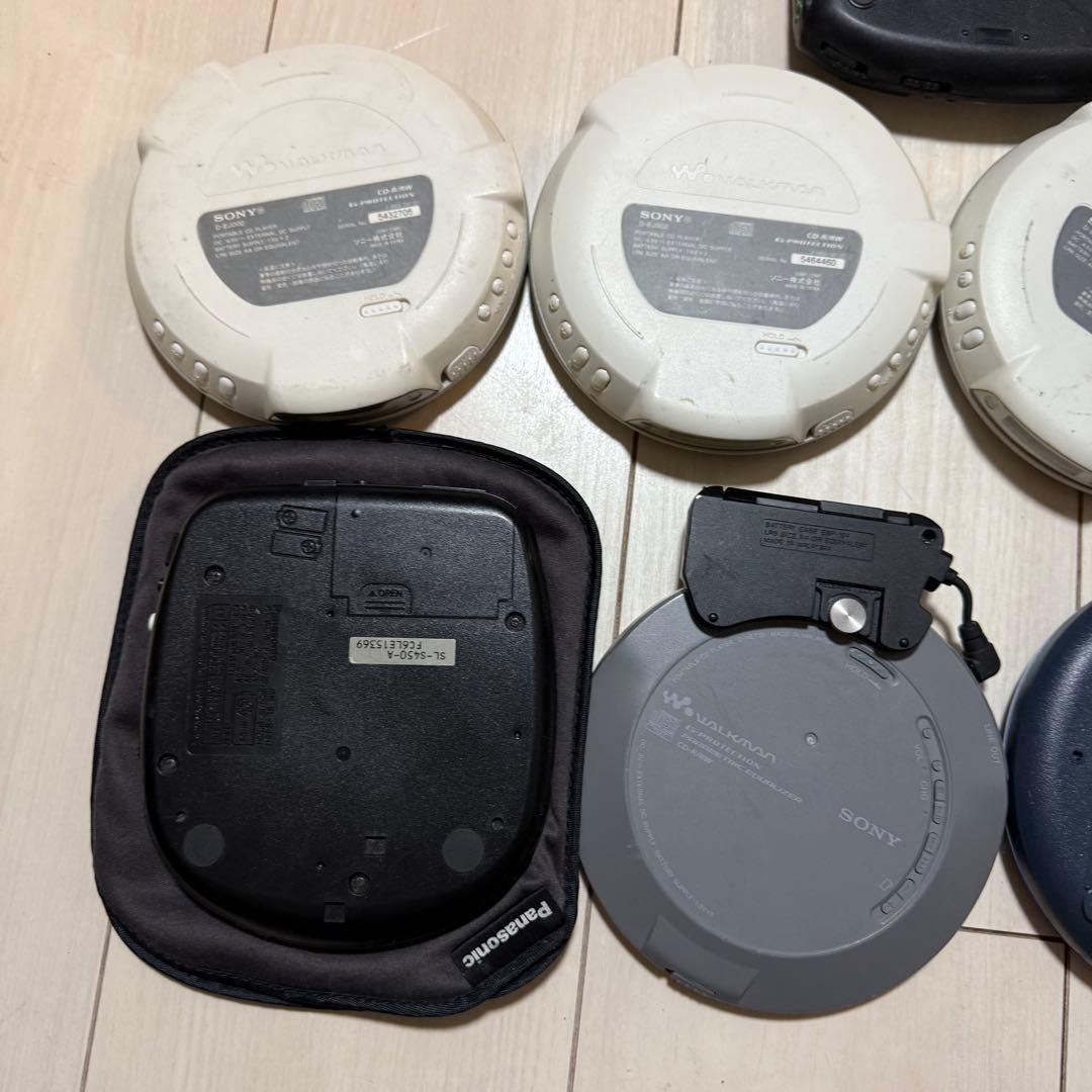 SONY CD WALKMAN 等　CDプレイヤー　まとめ売り