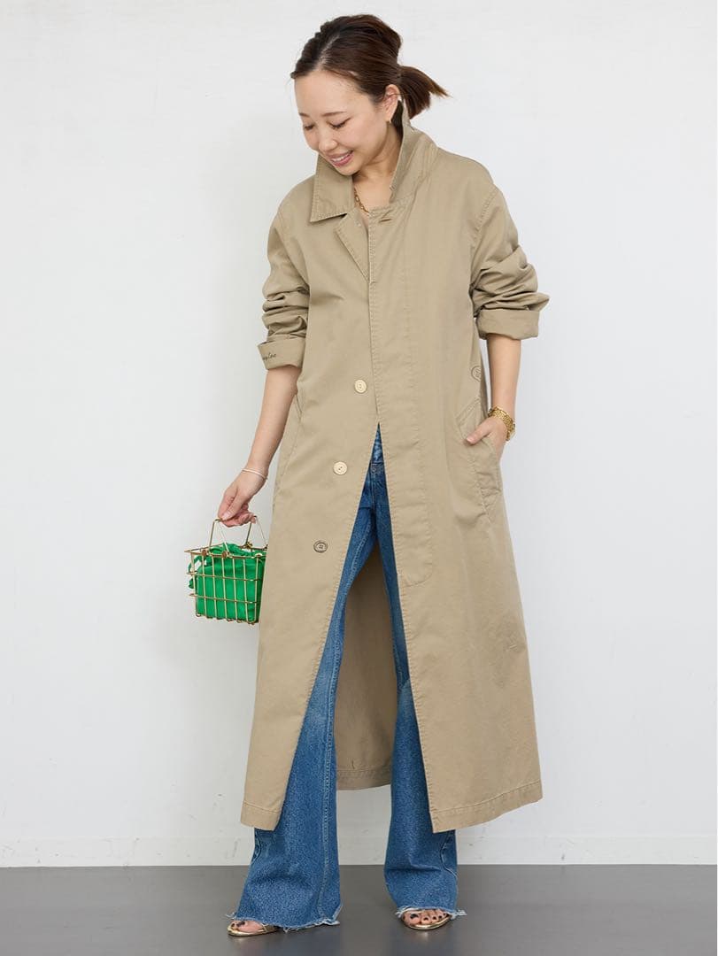 ジャケット・アウター *MADISONBLUE GRAFFITI SHOP COAT C/L