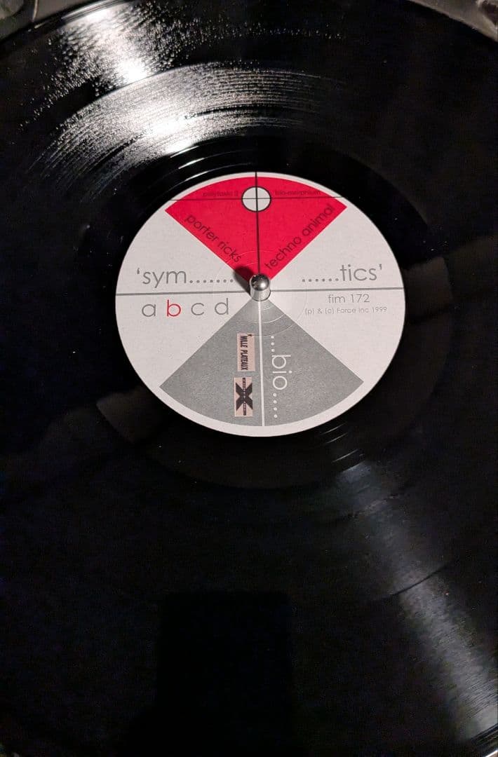 洋楽 porter ricks / techno animal / 2LP