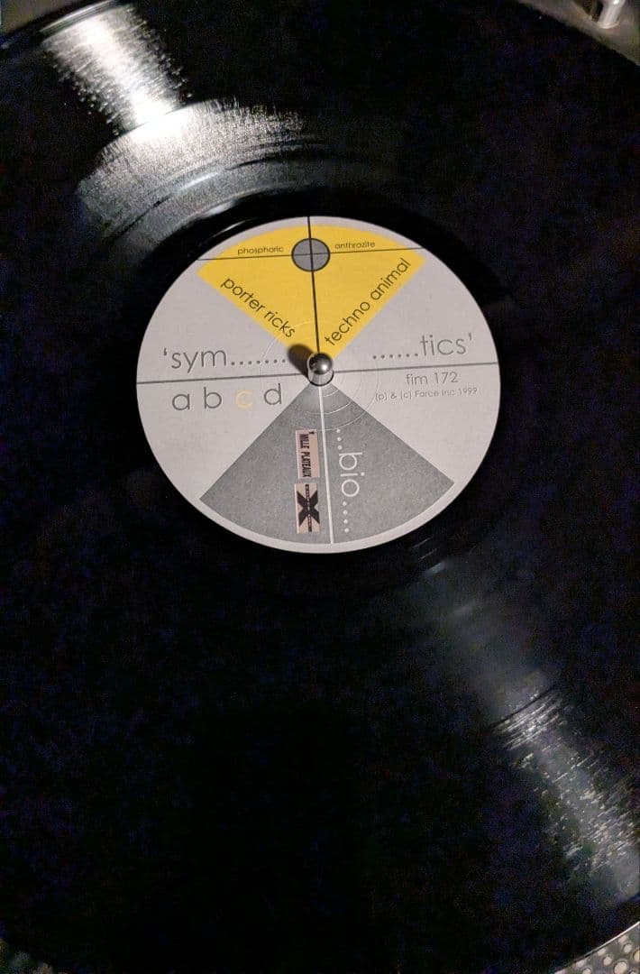 洋楽 porter ricks / techno animal / 2LP