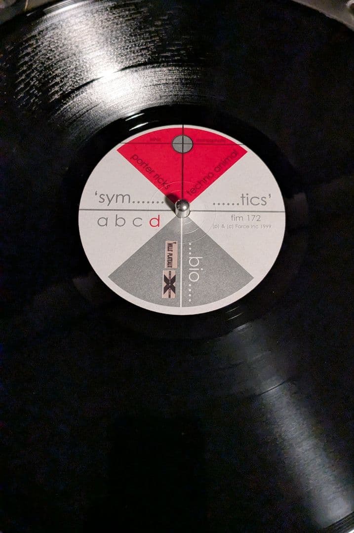 洋楽 porter ricks / techno animal / 2LP