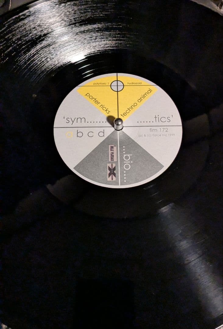 洋楽 porter ricks / techno animal / 2LP