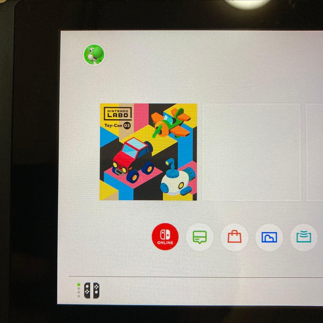 Nintendo Switch 整備済み　初期型