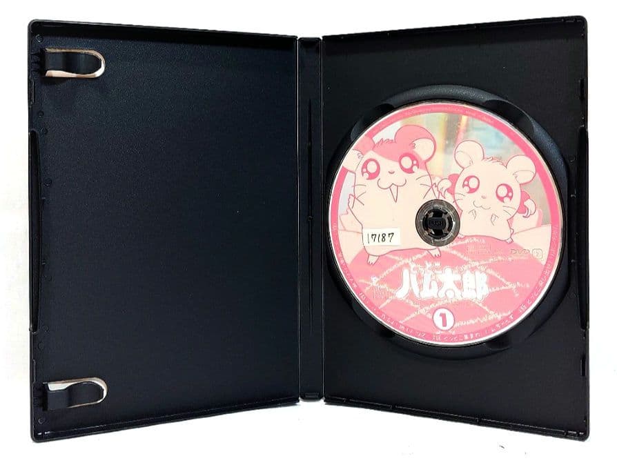 ケース無し//とっとこハム太郎【1期】DVD 全20巻 セット