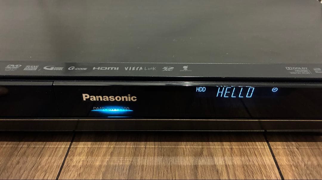 【美品】パナソニック DIGA DMR-BWT-1100 ブルーレイ/おまけ多数