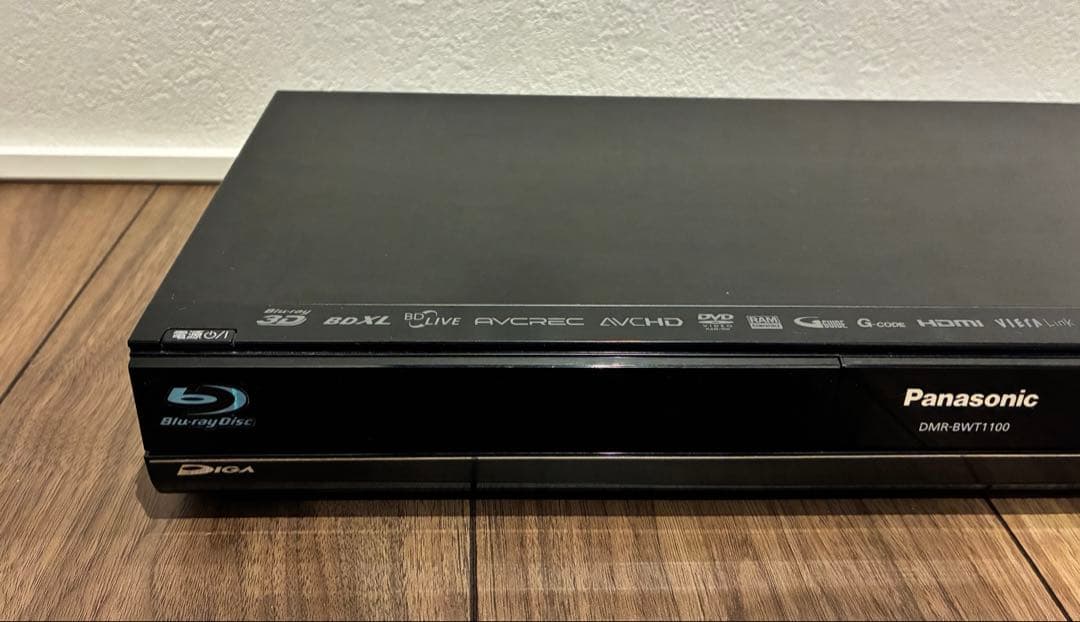 【美品】パナソニック DIGA DMR-BWT-1100 ブルーレイ/おまけ多数